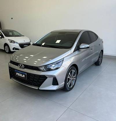 HYUNDAI HB20S 1.0 TGDI FLEX COMFORT PLUS AUTOMÁTICO
